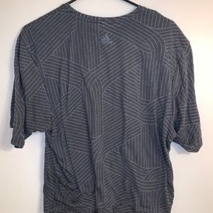 Adidas workout t-shirt